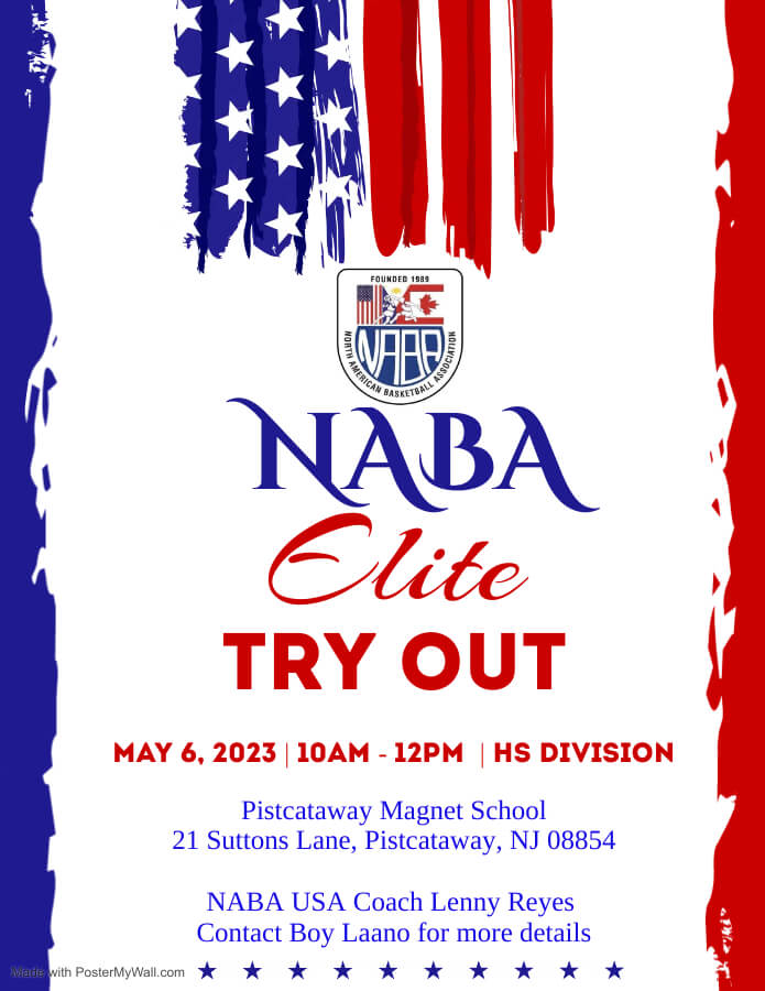 NABA Elite Try Out 2023